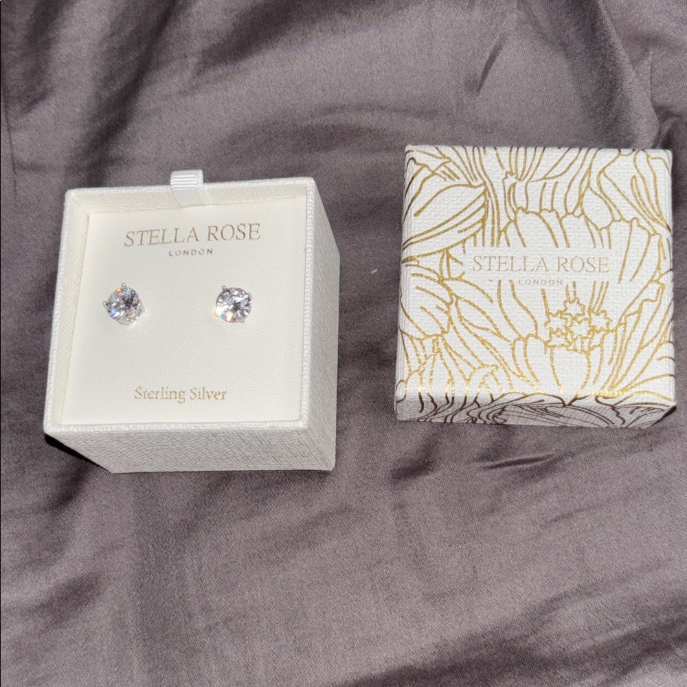 Sterling Silver Earrings